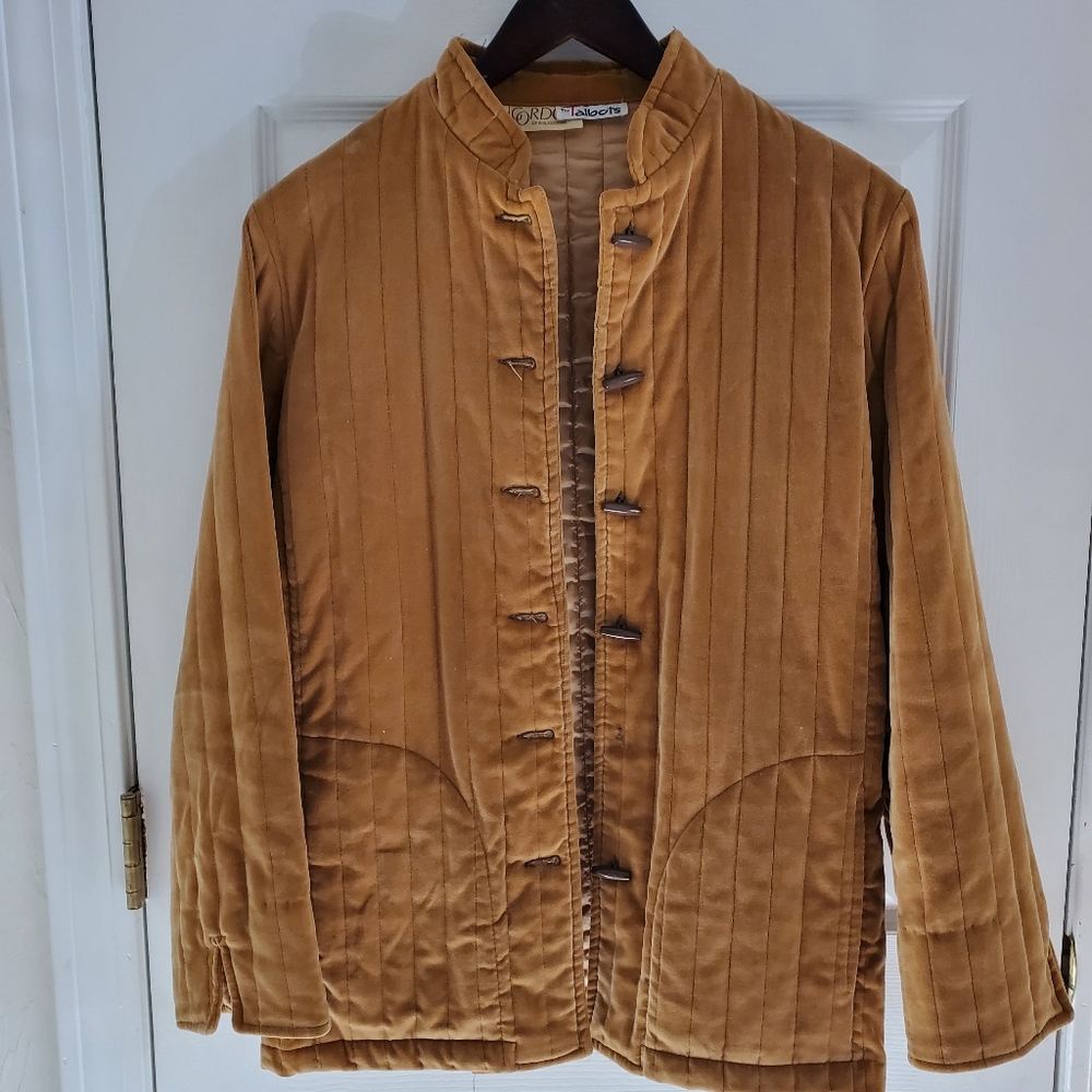 Vintage Gordan of Philadelphia coat- 80's